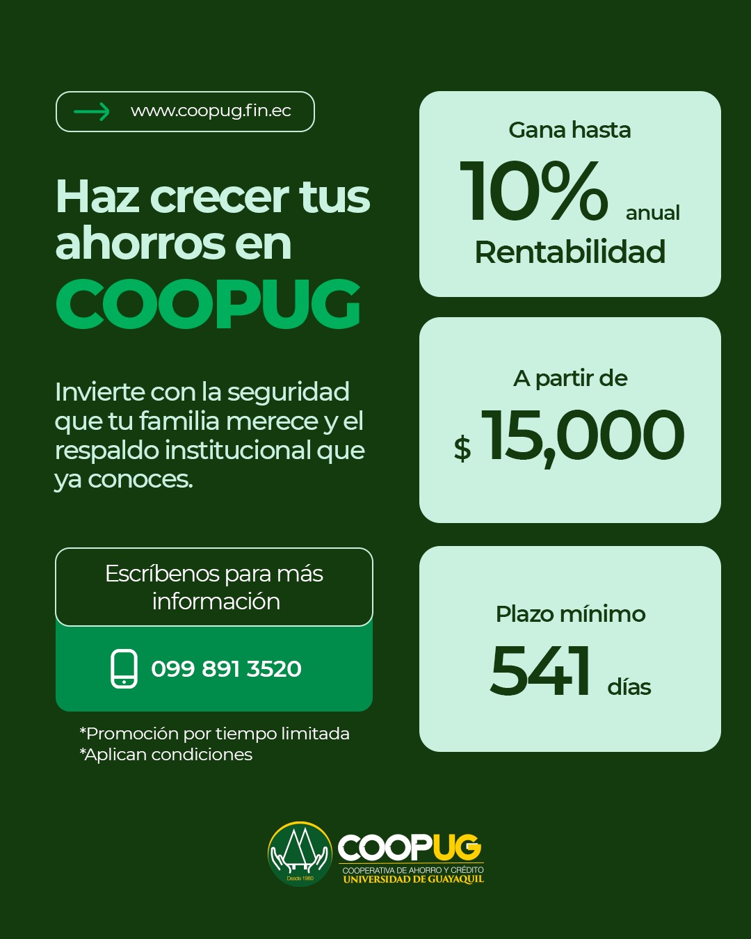 Inversiones COOPUG